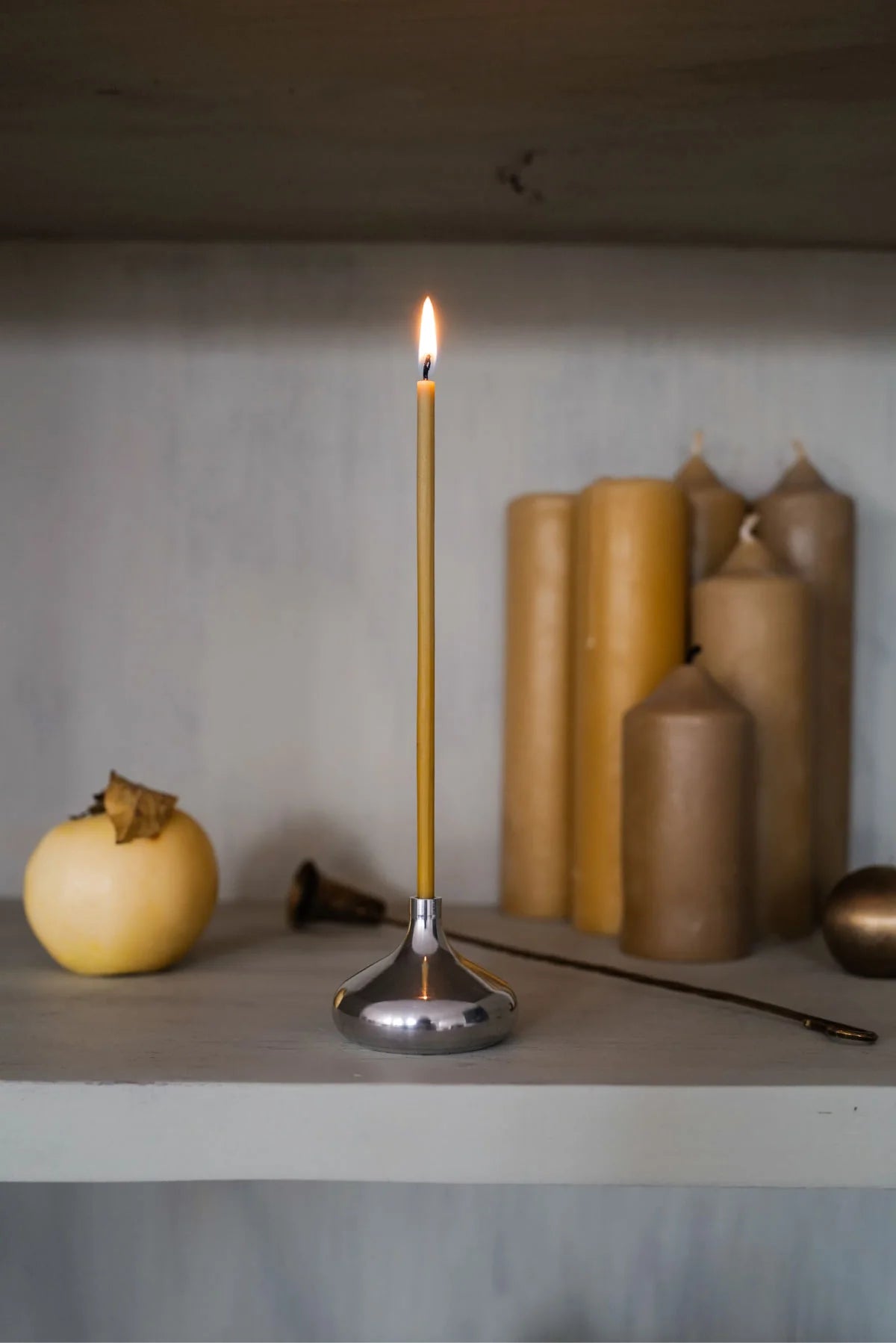 Aluminium Candle Holder