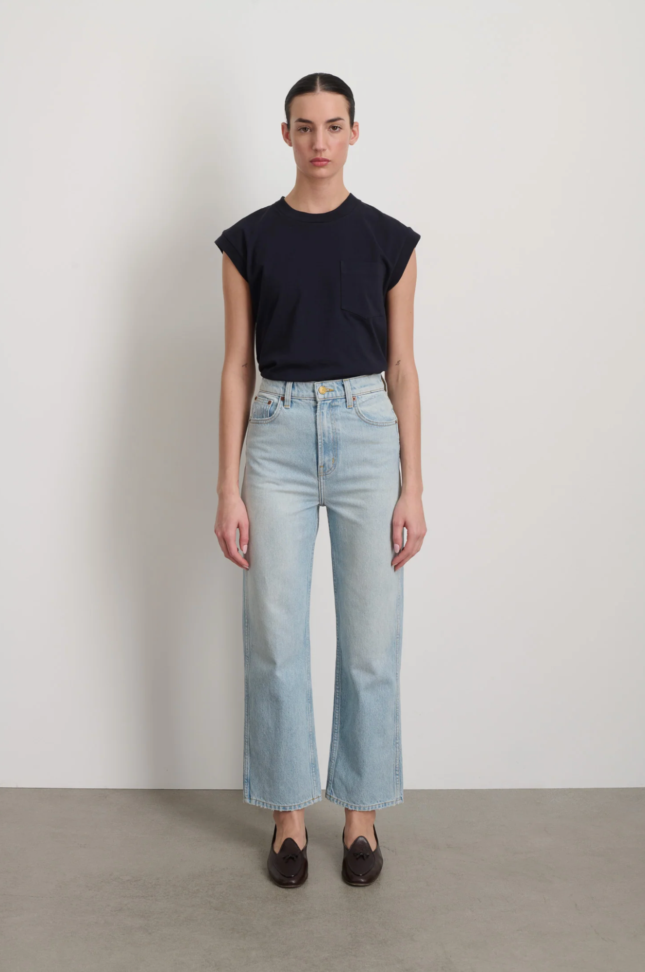 Plein High Straight - SLV