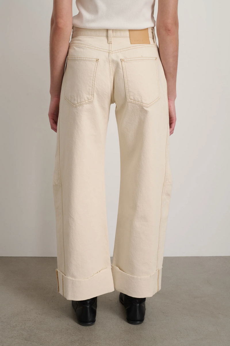 Relaxed Lasso Cuffed - Clair Rinse