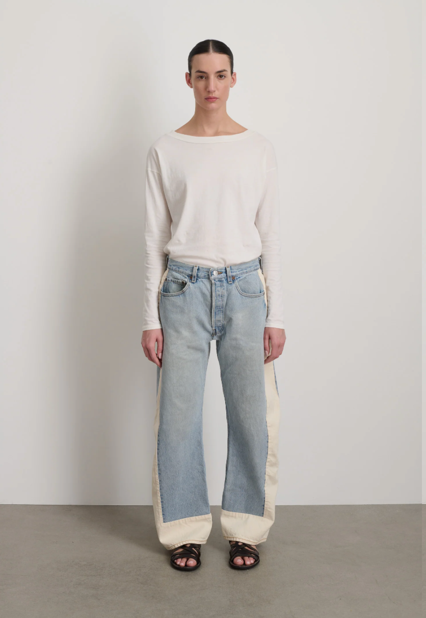 Reworked Slouch Vintage Indigo  26