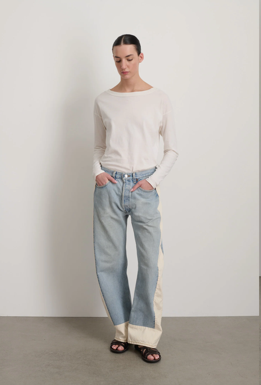 Reworked Slouch Vintage Indigo 24