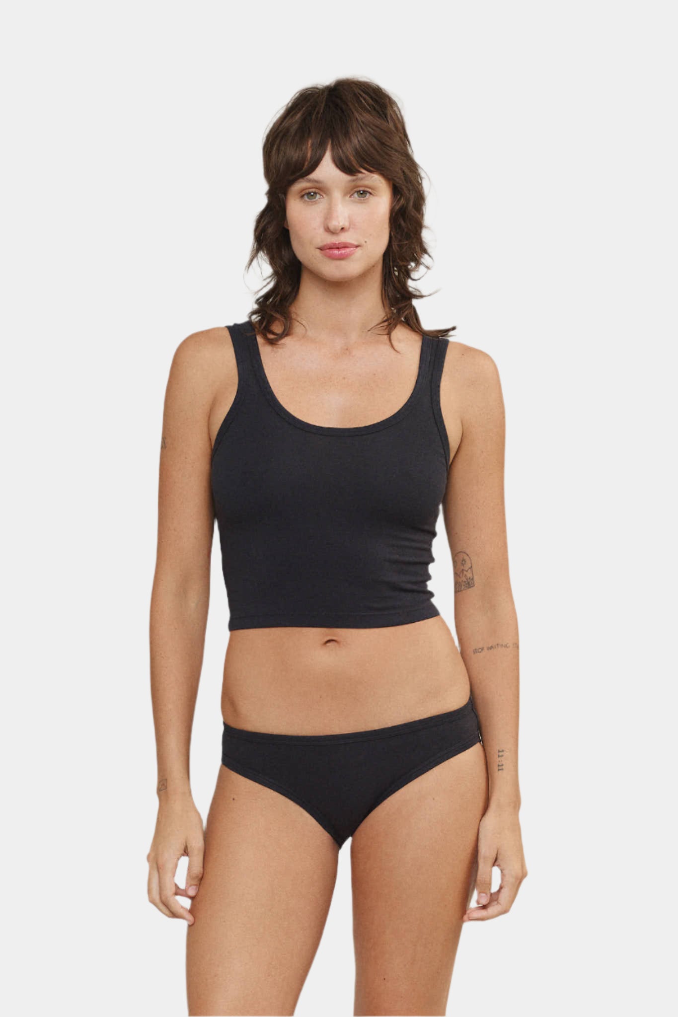 jungamven sporty tank black