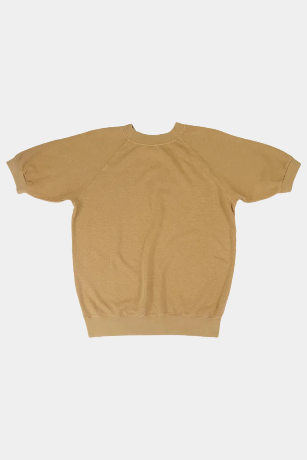 SHORT SLEEVE RAGLAN SWEATSHIRT - Coyote - east coast general