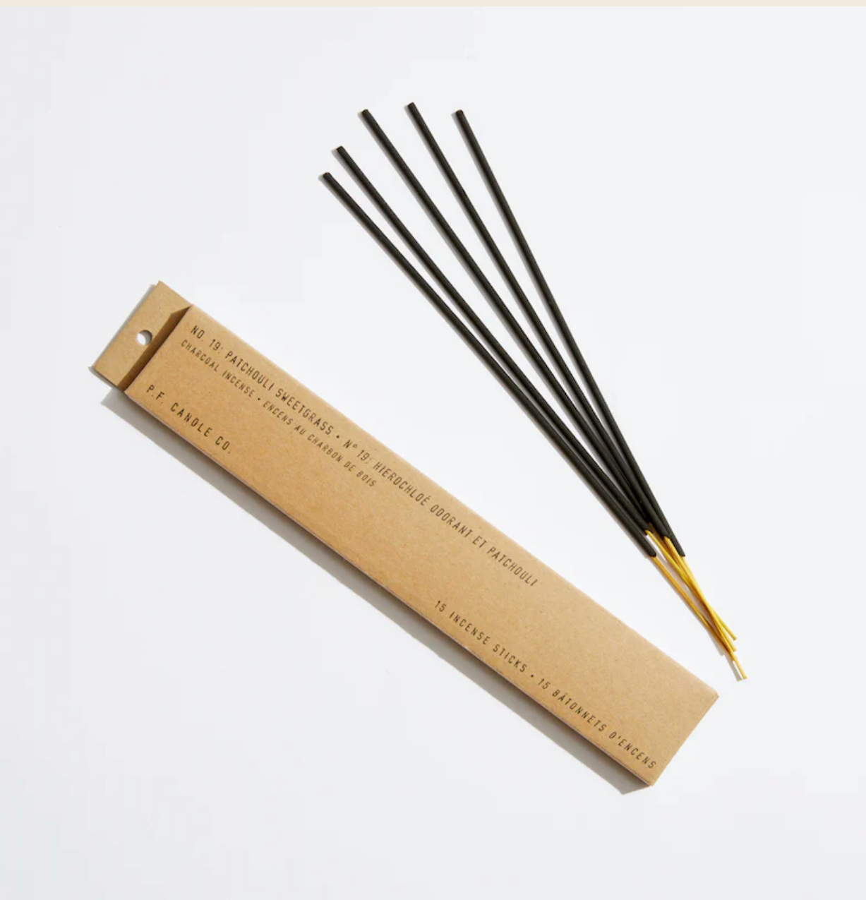 Patchouli Sweetgrass incense