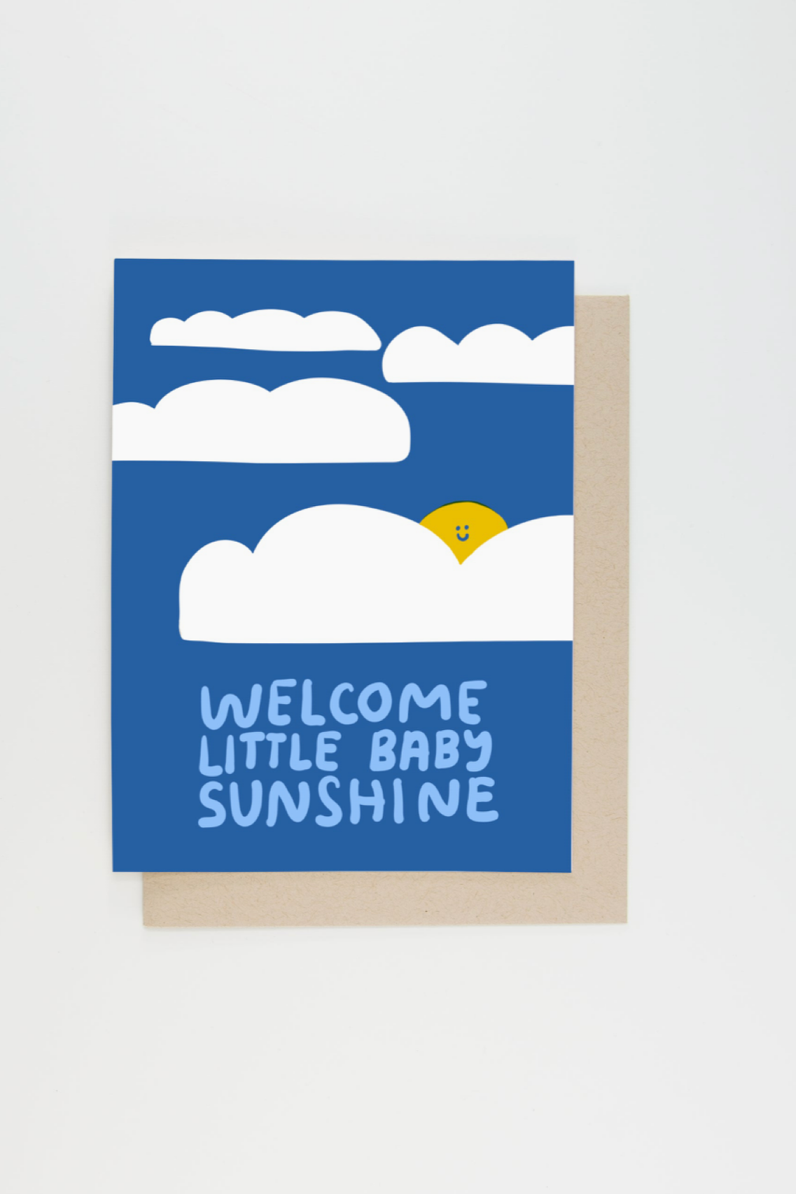 welcome baby sunshine