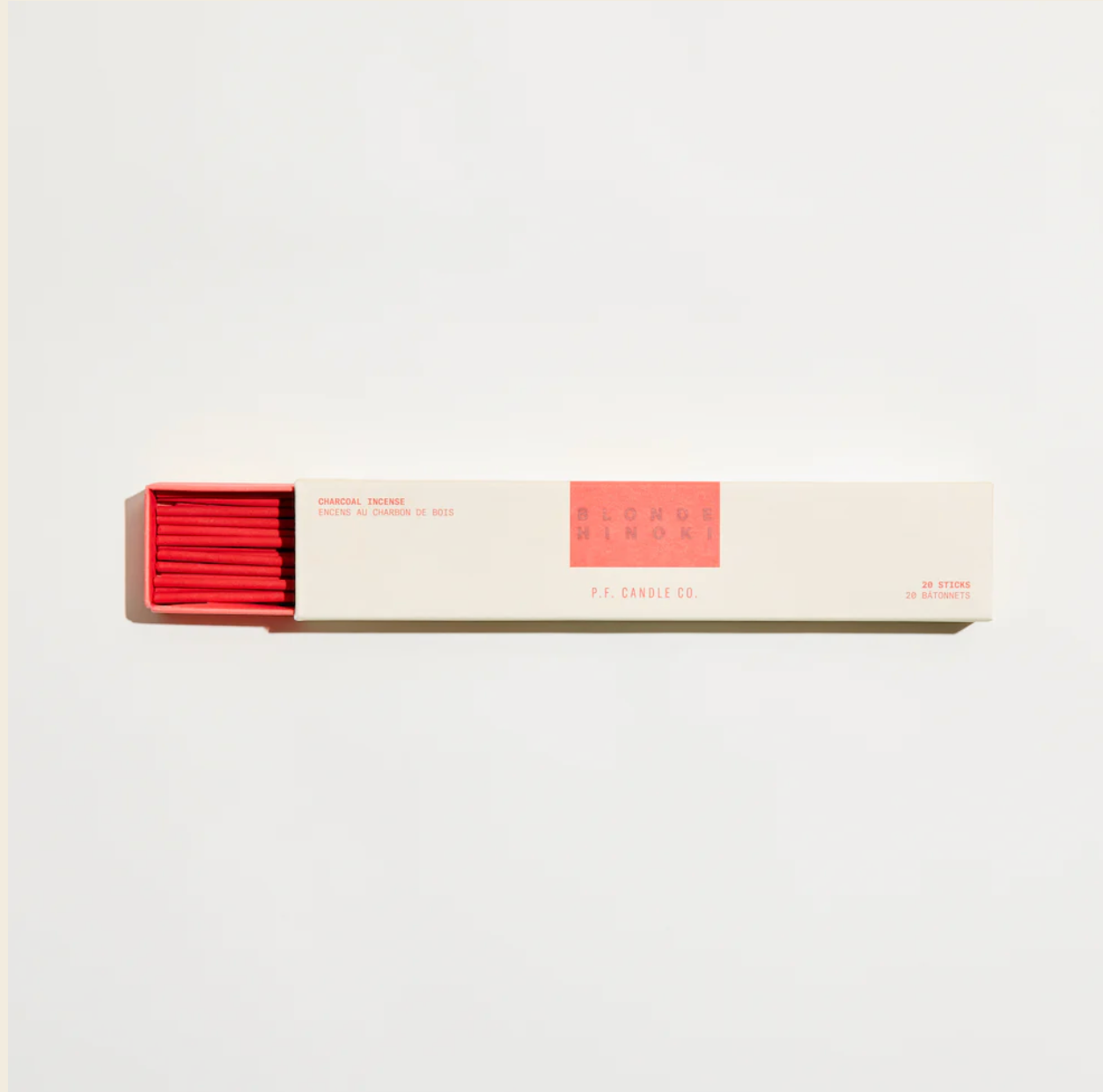 Blonde Hinoki– HI-FI Incense Sticks
