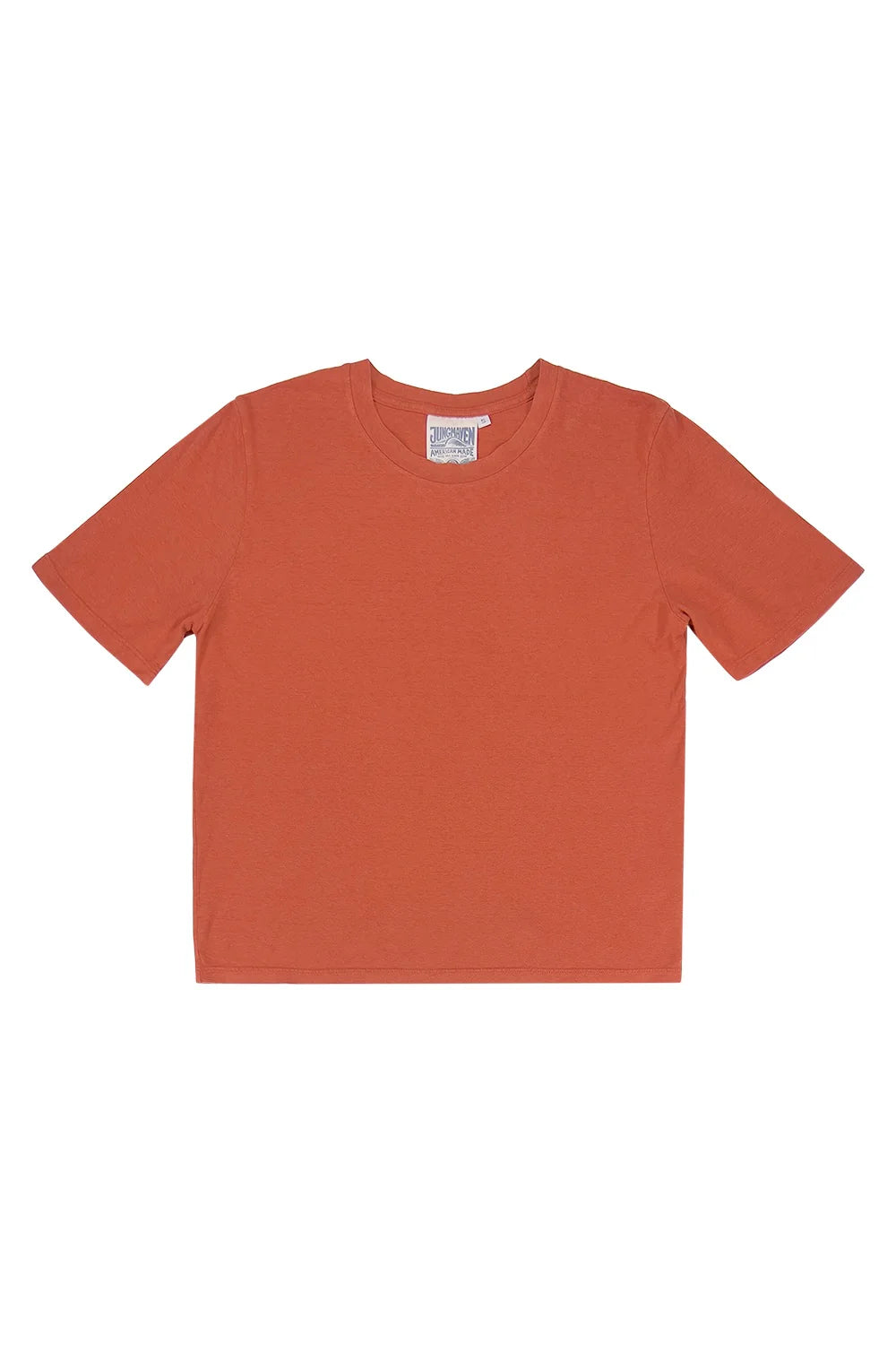 Silverlake Cropped tee - Rooibas Tea