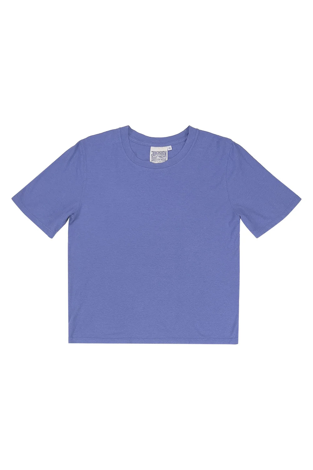 Silverlake Cropped tee - Wisteria