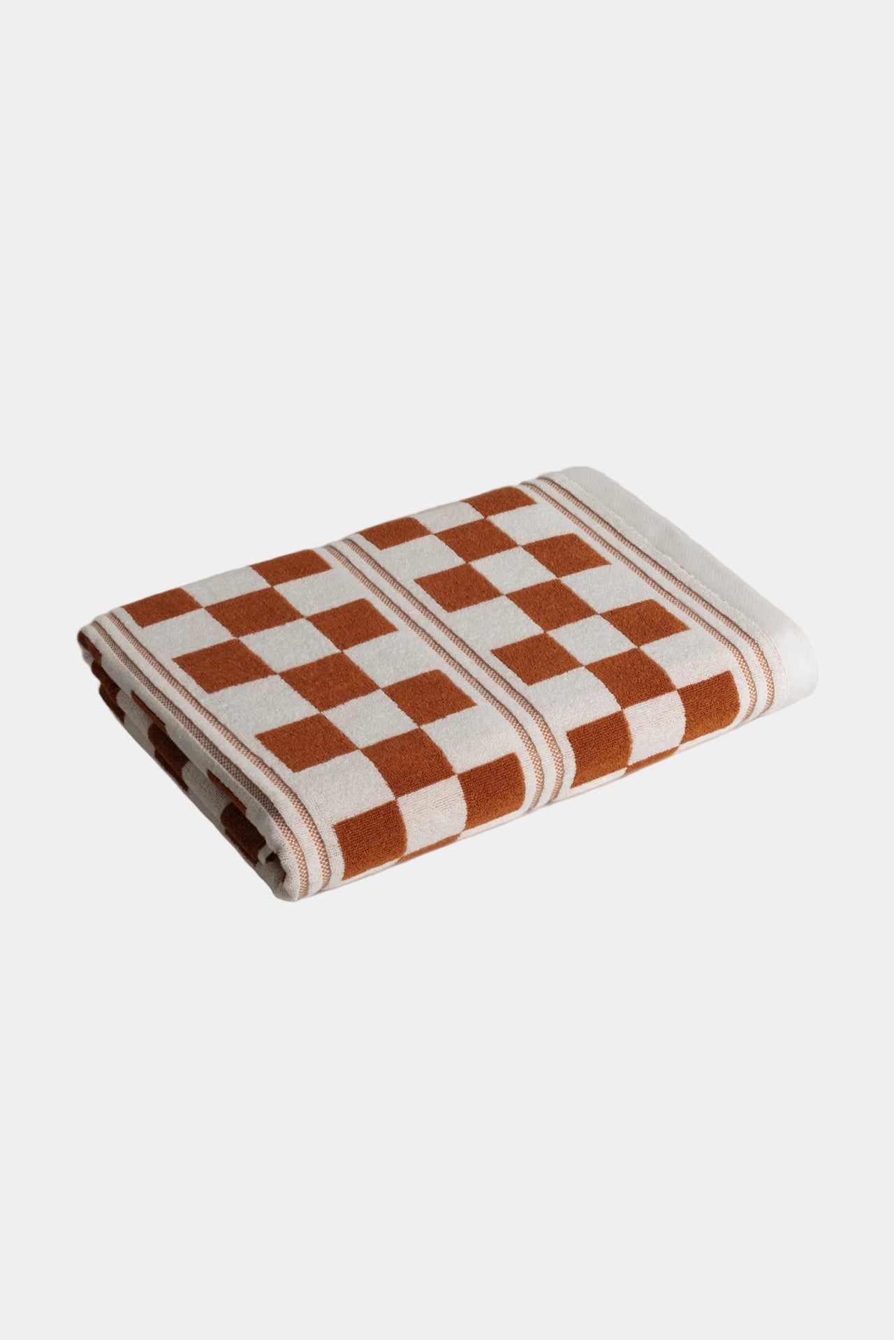 Busby Pool Towel - Fuyu & Chalk