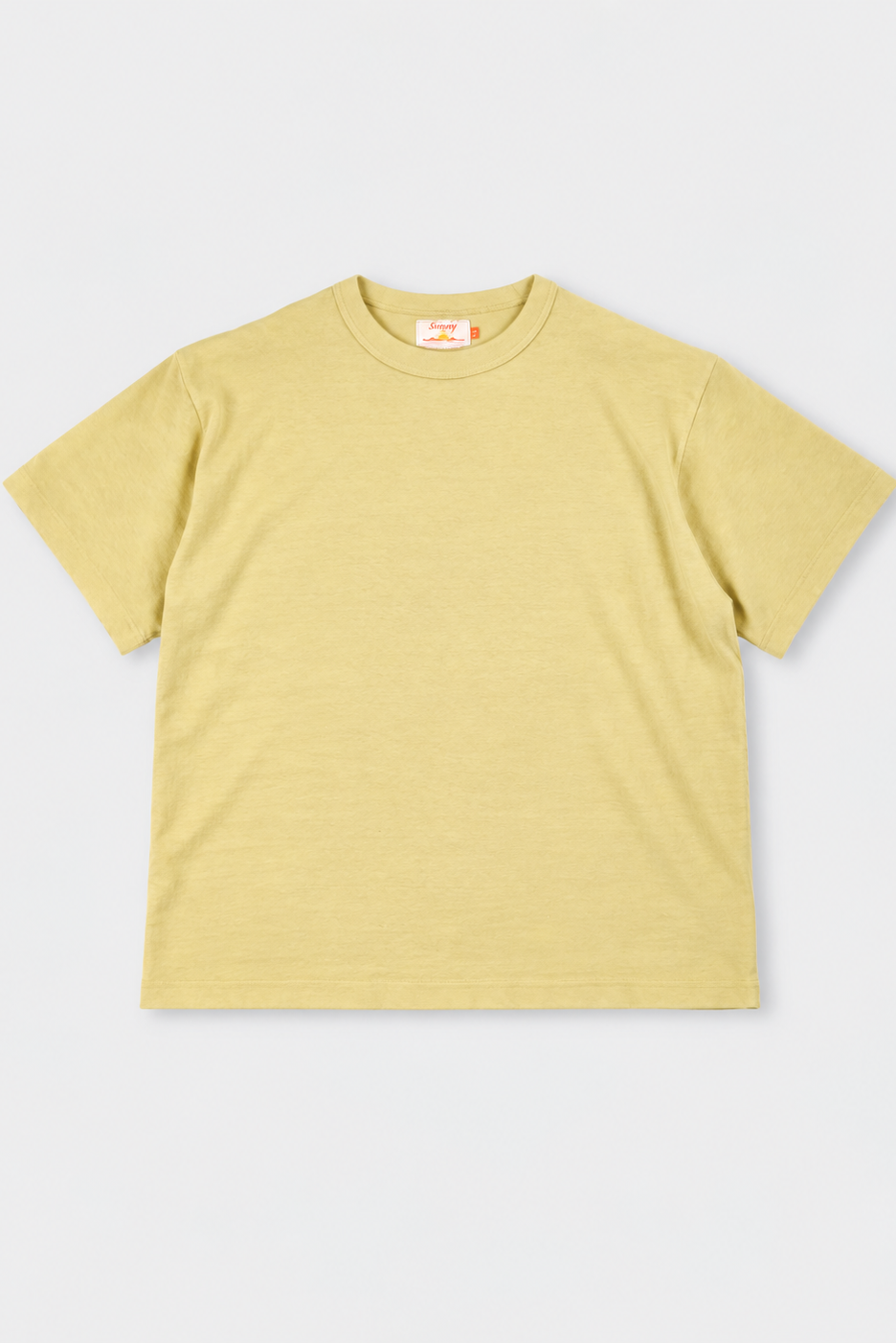 Flat Lay of the Sunray Sportswear Hiaka T-shirt in Dried Moss - East Coast General