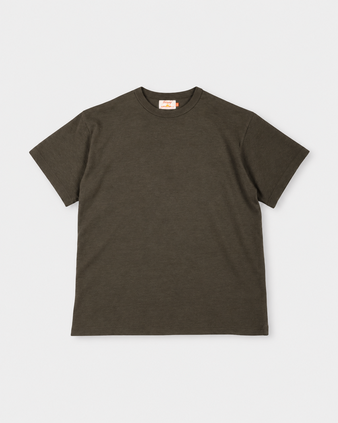 Sunray Hiaka tshirt in Turkish Coffee flay lay