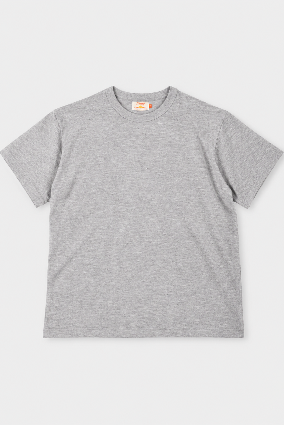 Flat Lay of the Sunray Sportswear Hi aka t-shirt in Hambledon grey - East Coast General