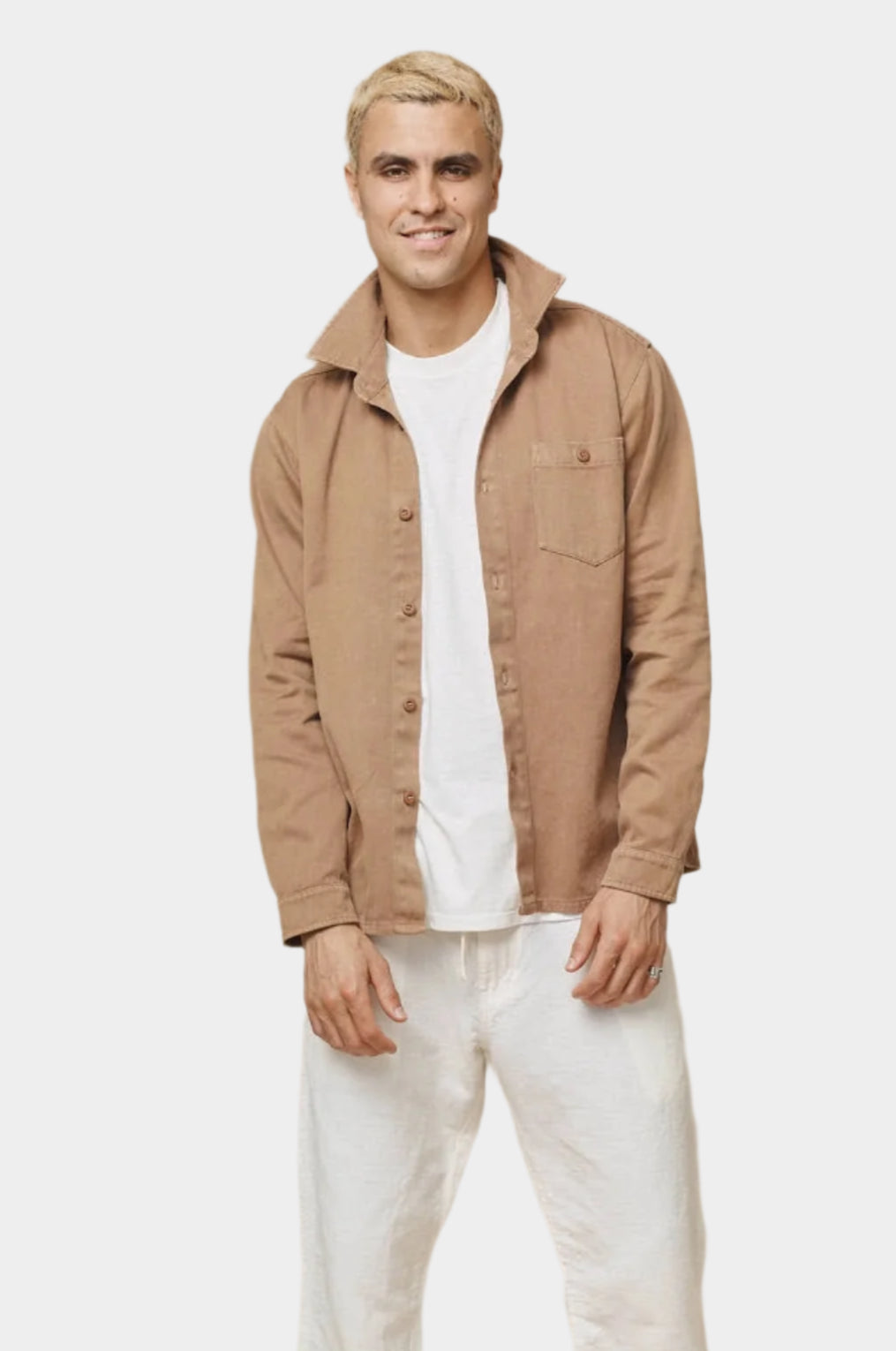 Topanga Shirt - Coyote