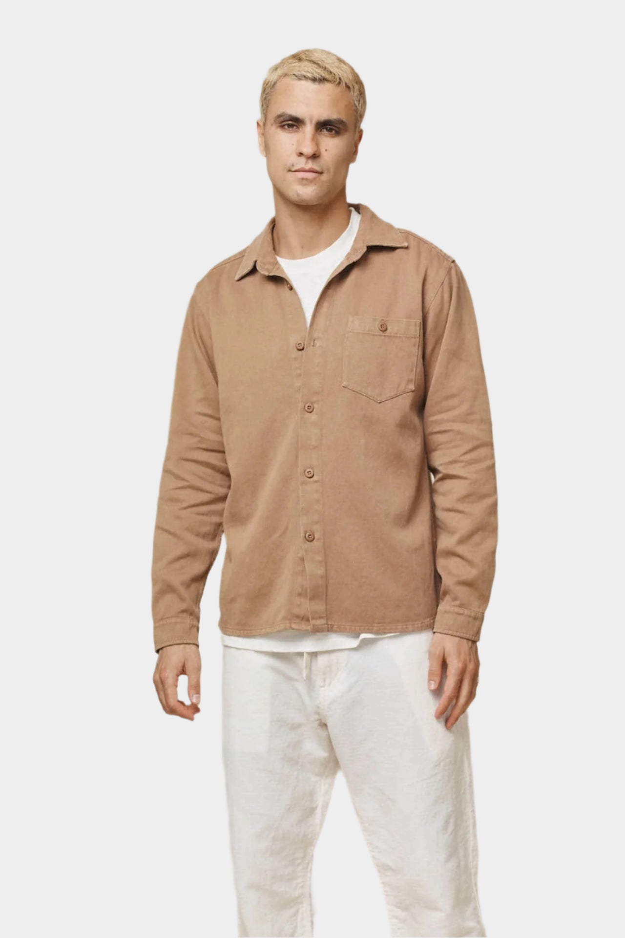 Topanga Shirt - Coyote