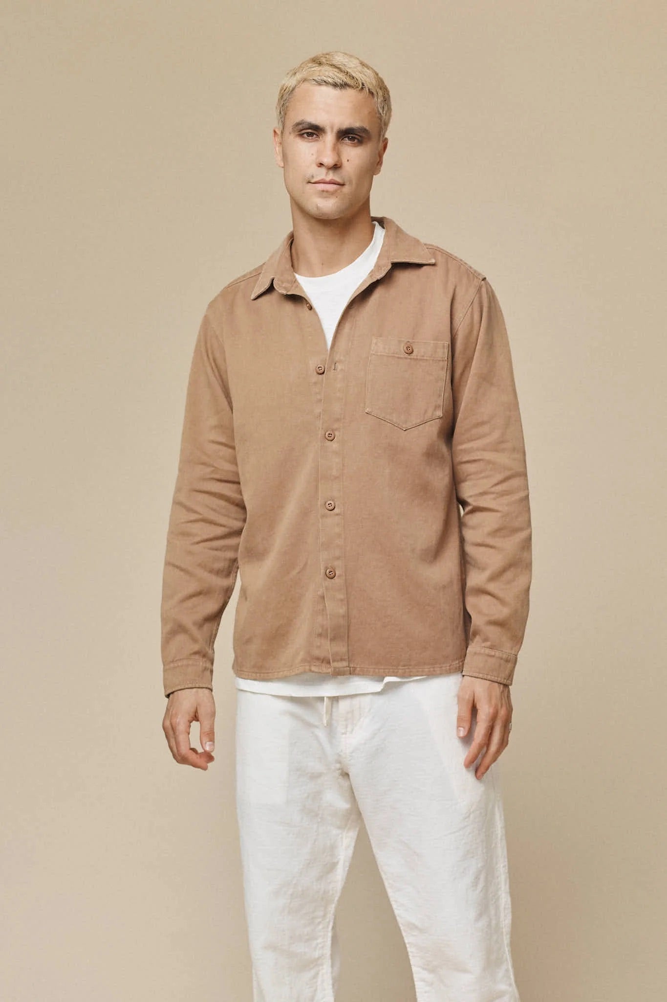 Topanga Shirt - Diesel Gray