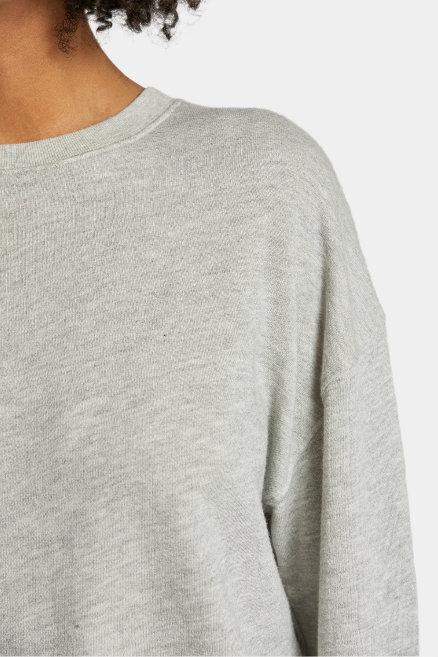 Tyler sweatshirt in heather grey