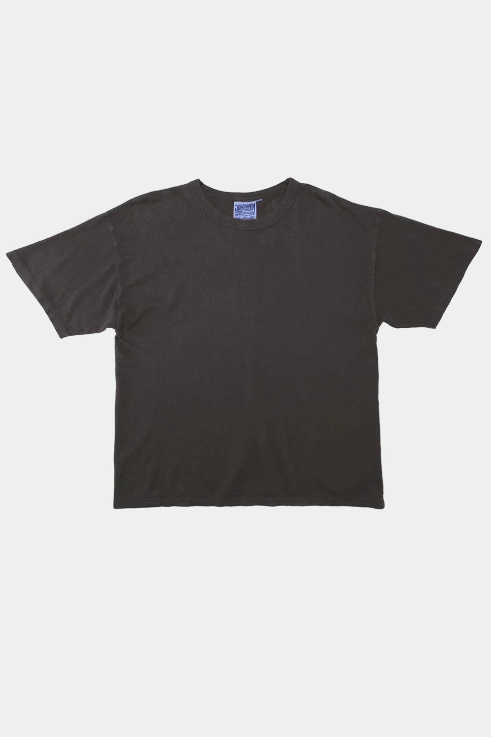 Brown t-shirt on a white background