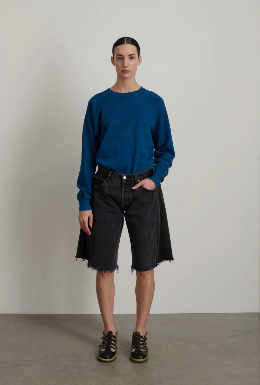 Vintage Black Lasso shorts