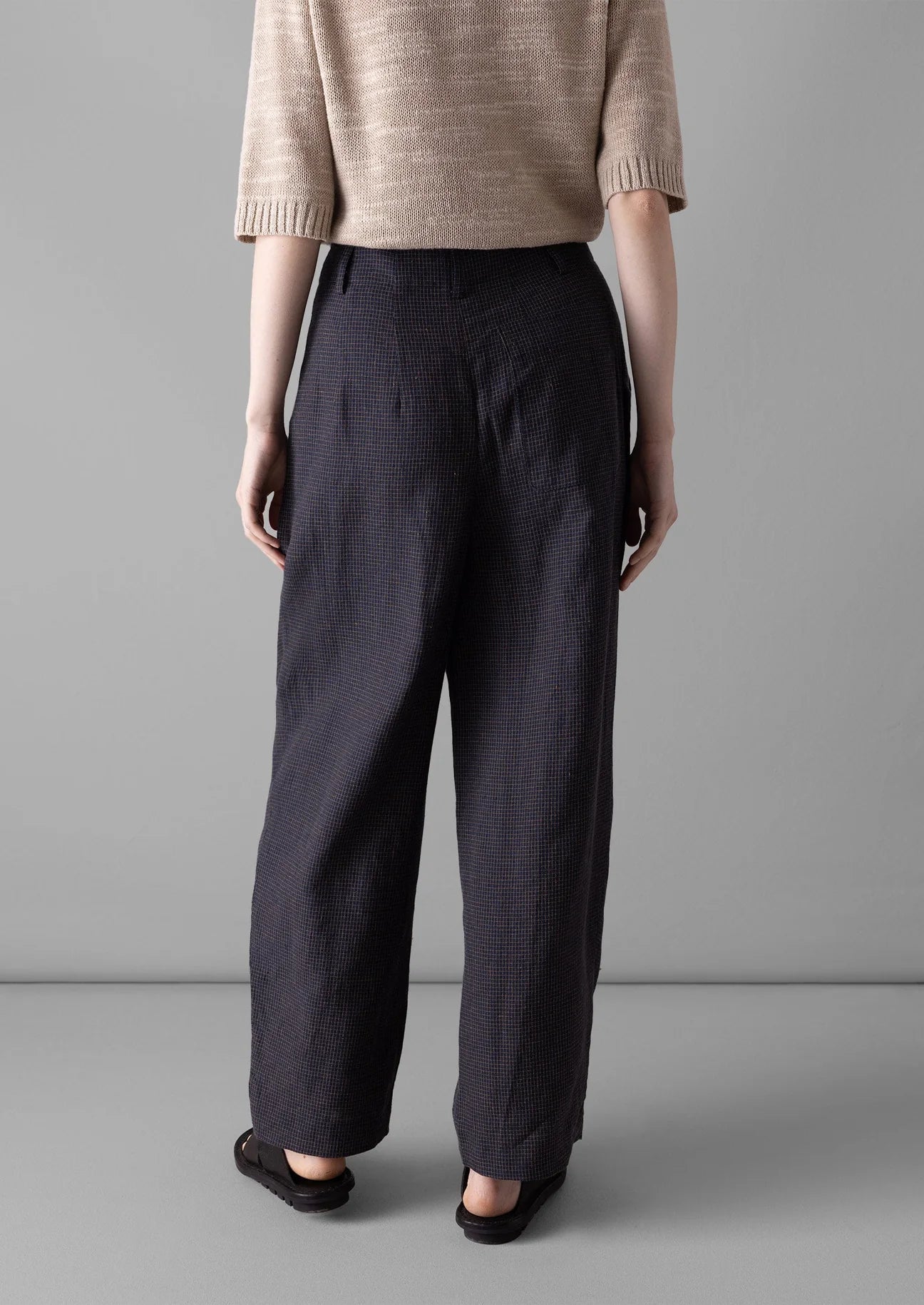 Mariner Grid Check Trousers