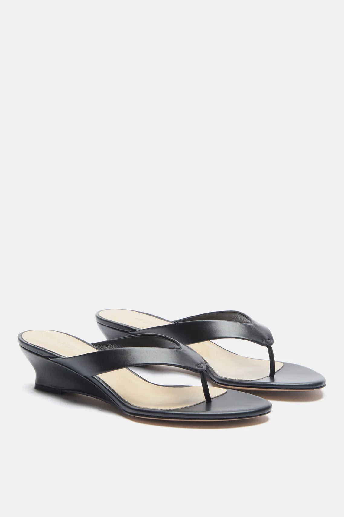 MICRO WEDGE THONG SANDAL