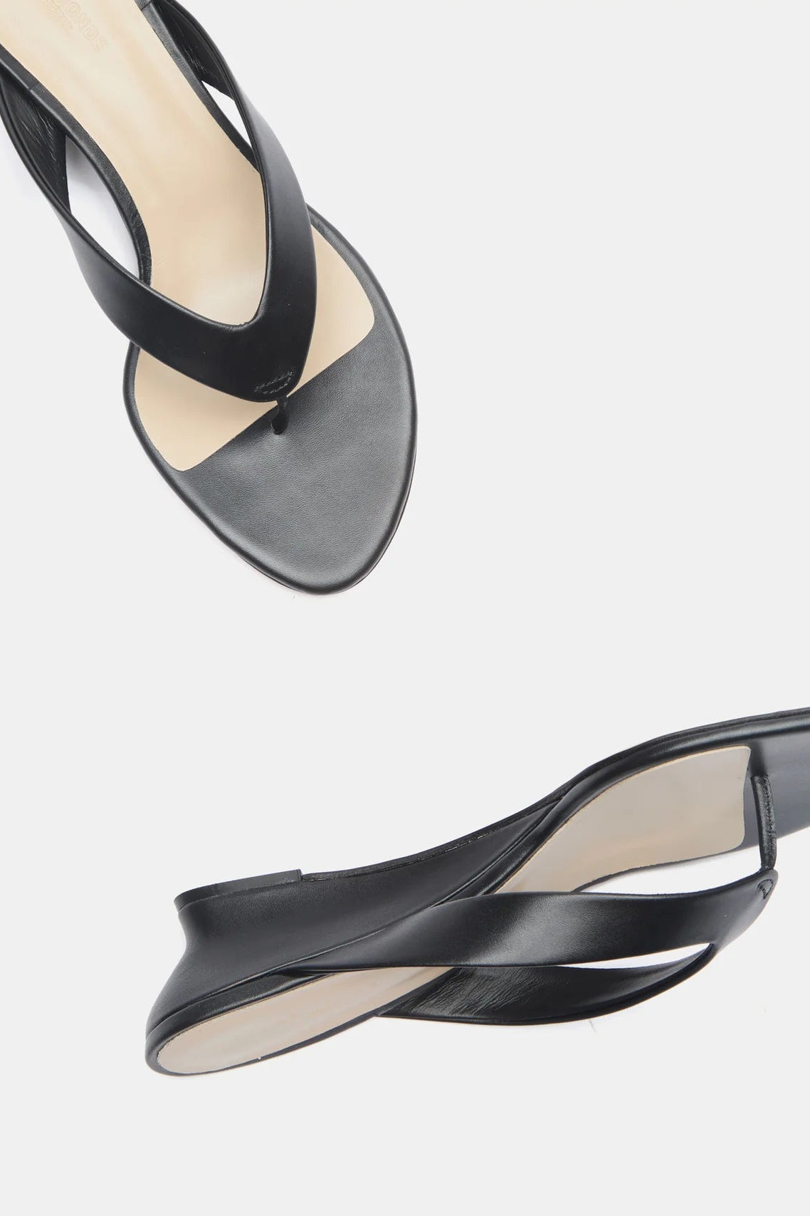 MICRO WEDGE THONG SANDAL