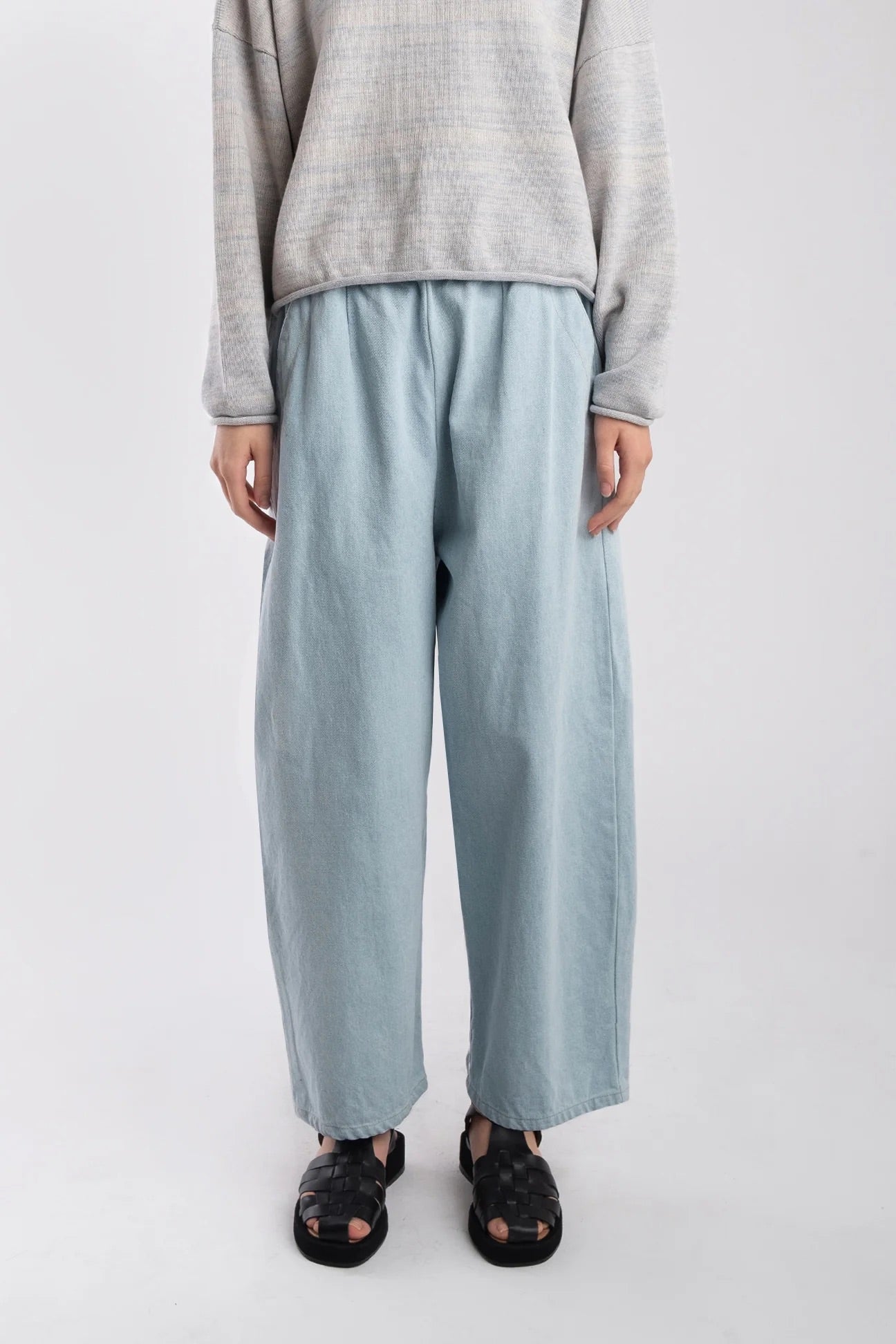 Sky Barrel Pants