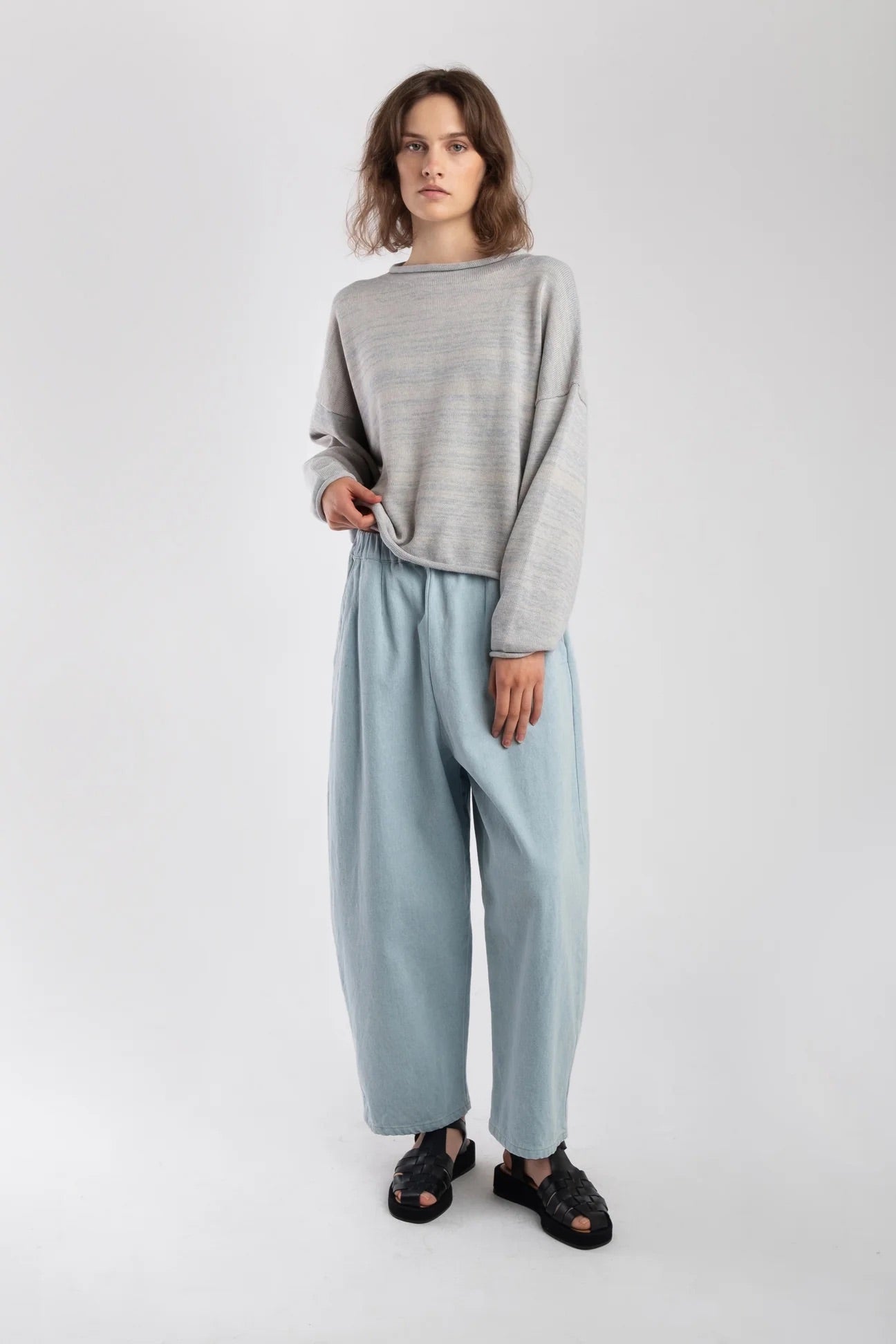 Sky Barrel Pants