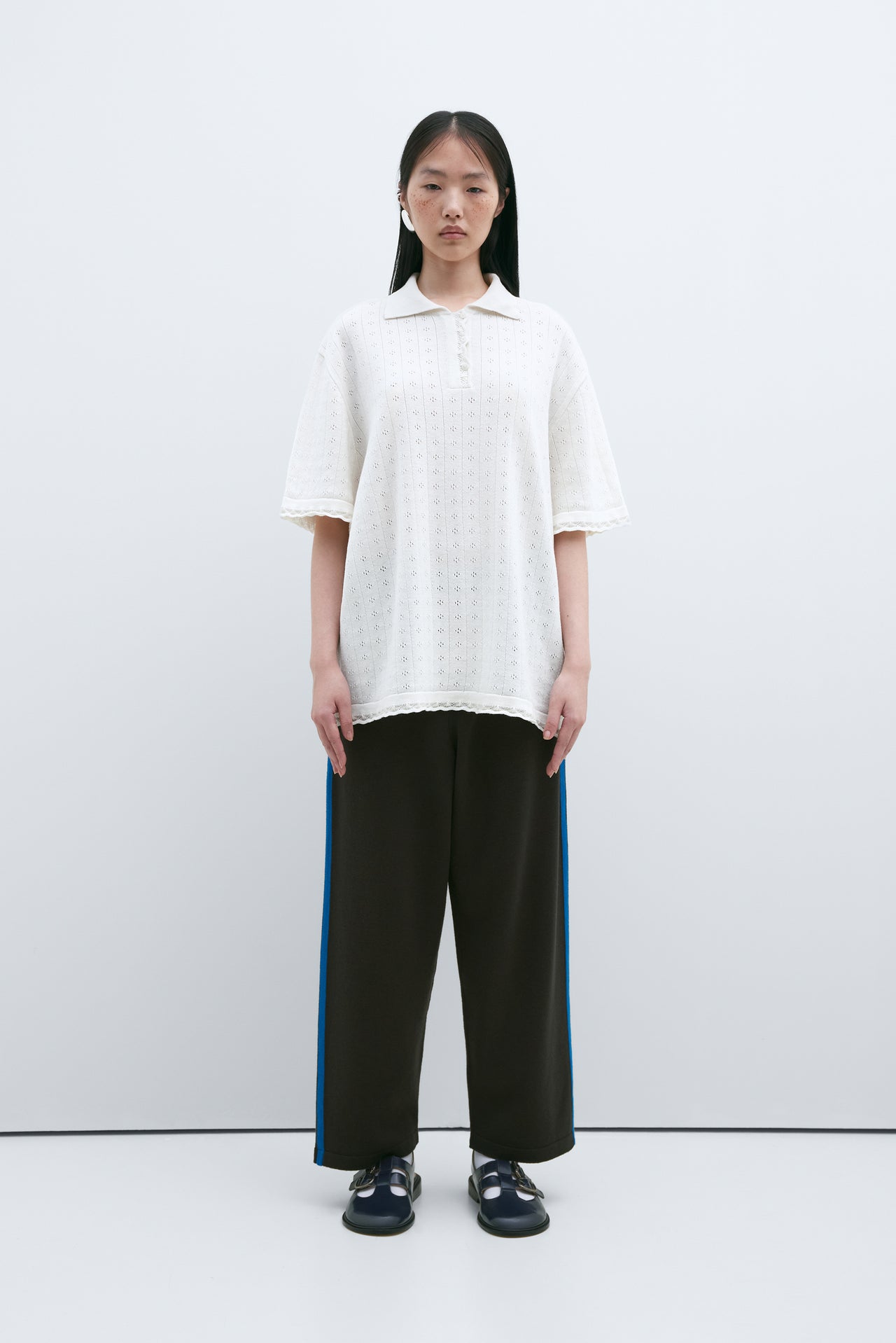 MERINO POINTELLE POLO GARZA