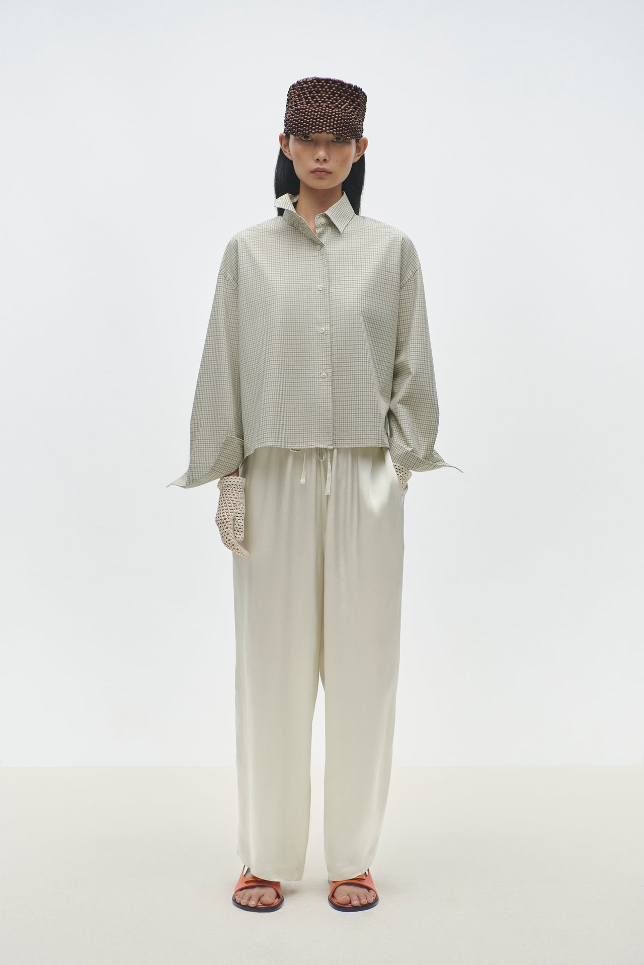 CHECKED CLASSIC SHIRT