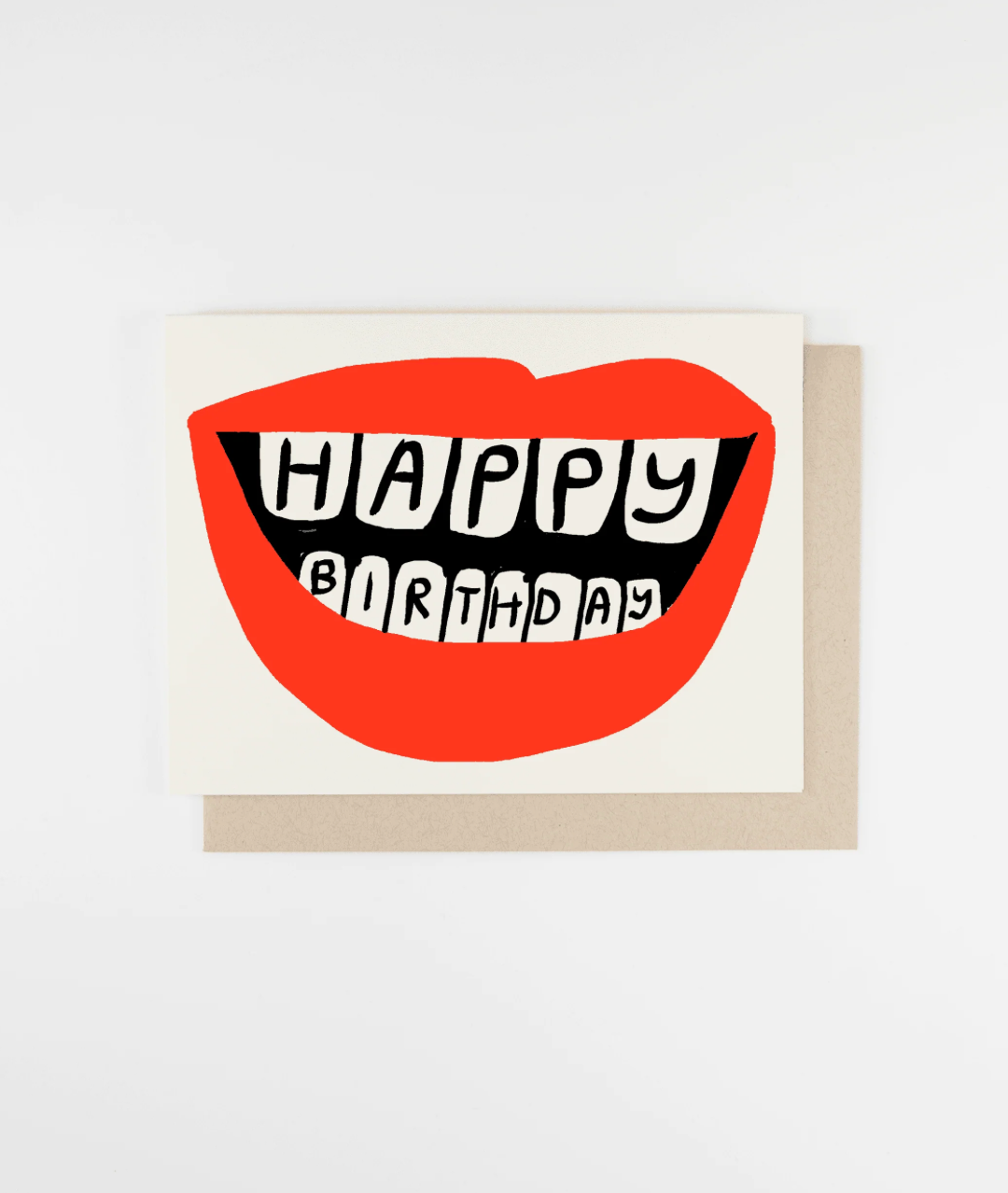 Birthday lips Card