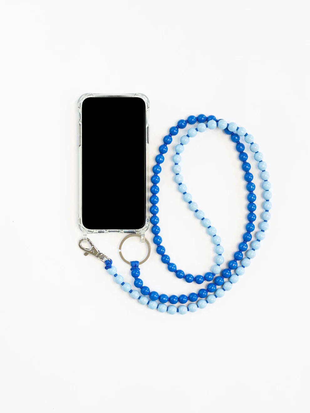 HANDYKETTE Phone necklace - blue - duo