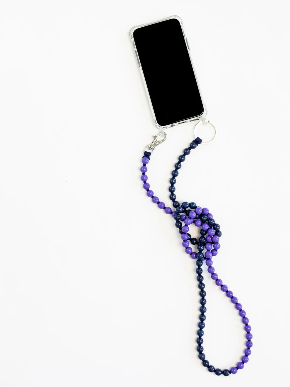 HANDYKETTE Phone necklace - blueberry - duo