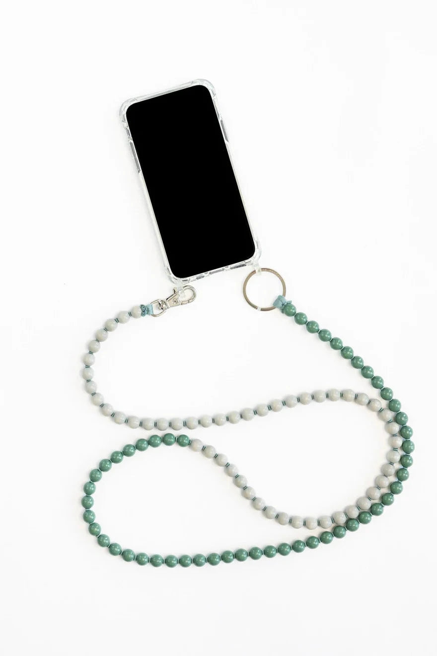 hone necklace salvia duo