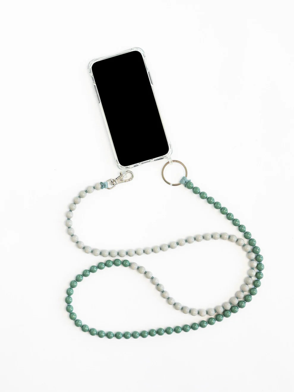 HANDYKETTE Phone necklace - salvia - duo