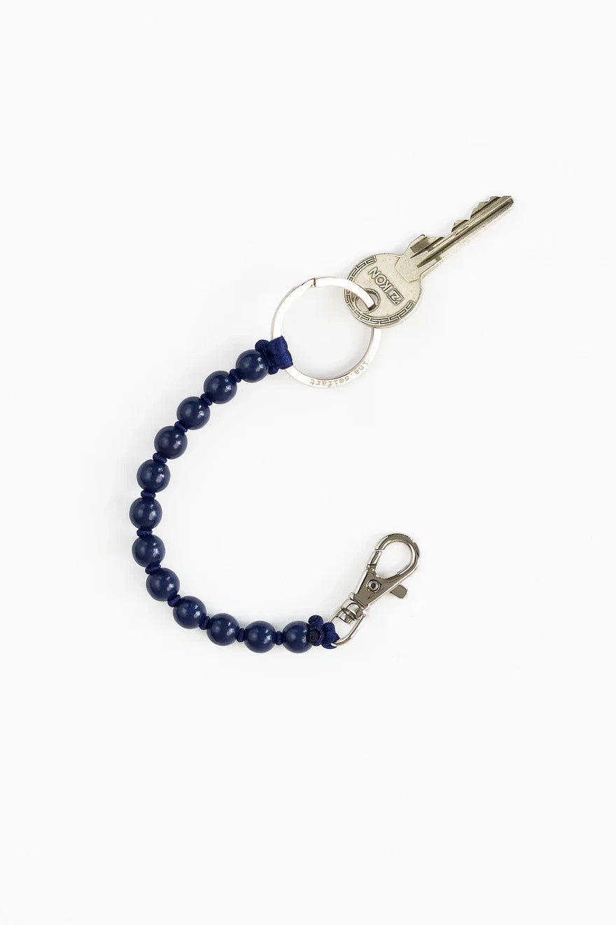 Blueberry  Keychain