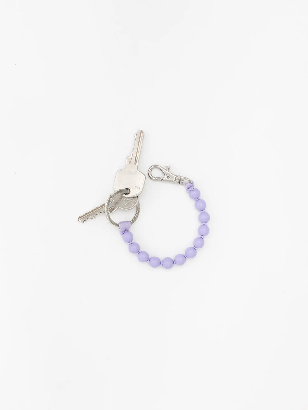 Perlen short keychain - Lilac