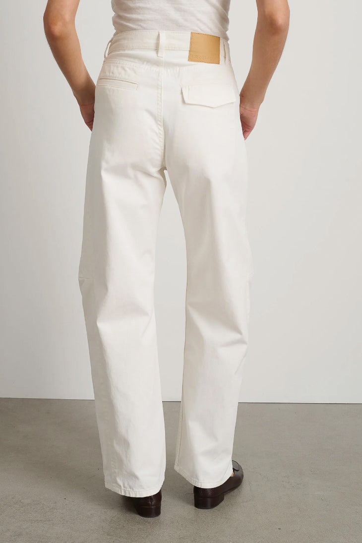 Lange Lasso Chino - Chalk White