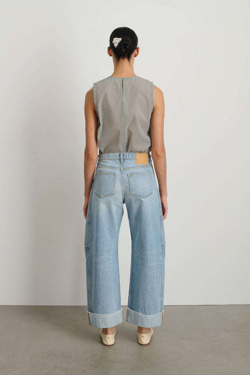Relaxed Lasso Cuffed - Jac Wash