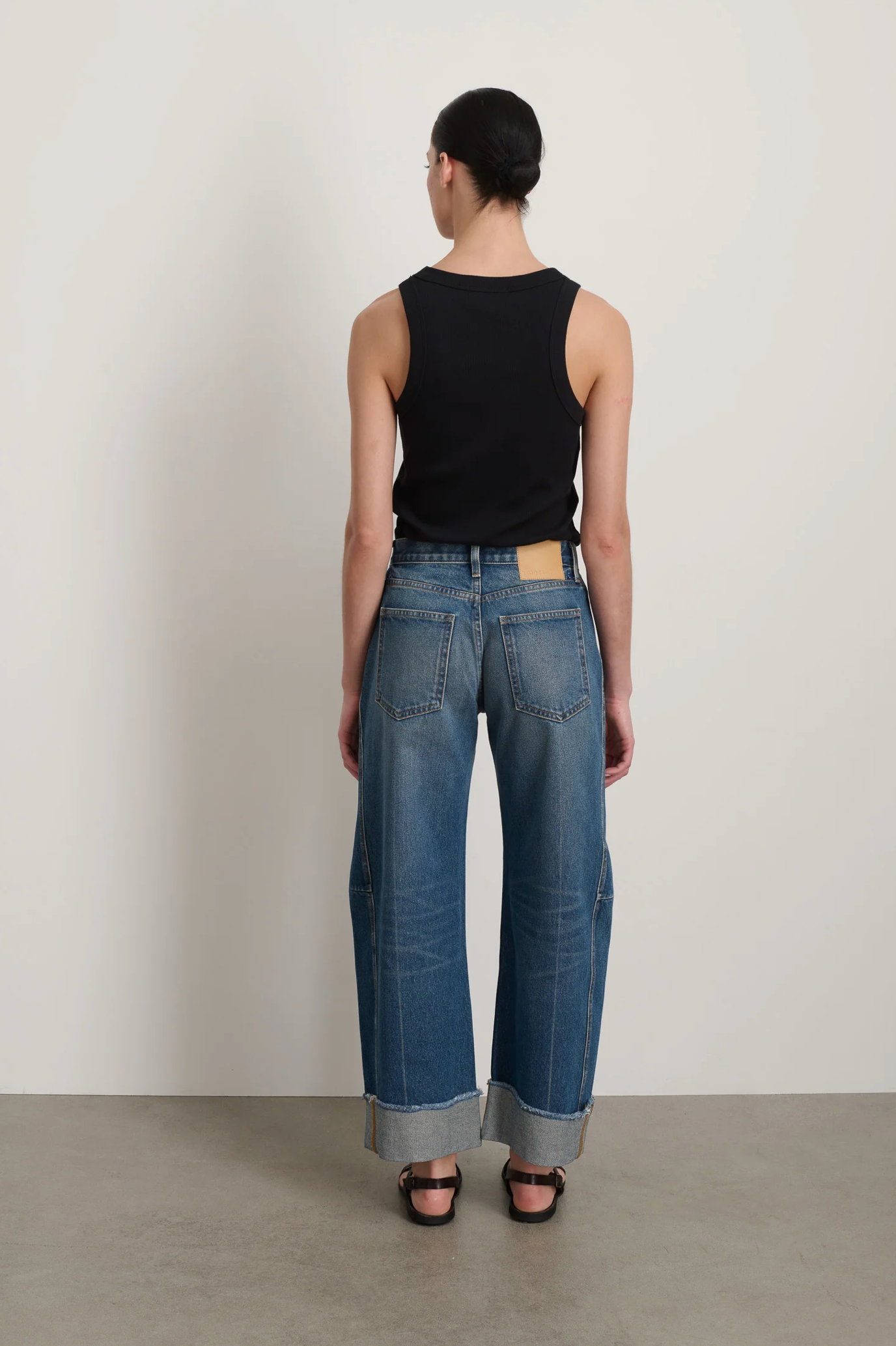Relaxed Lasso Cuffed - Vista Blue