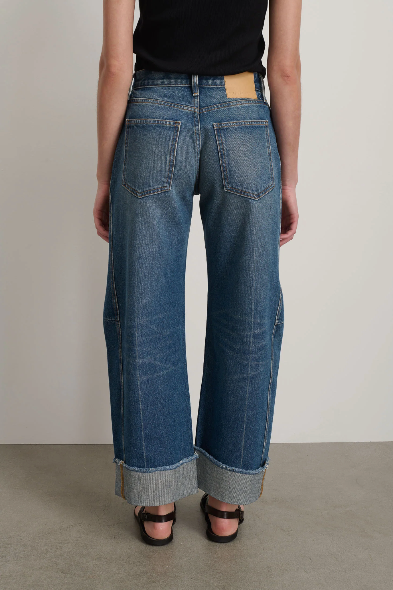 Relaxed Lasso Cuffed - Vista Blue