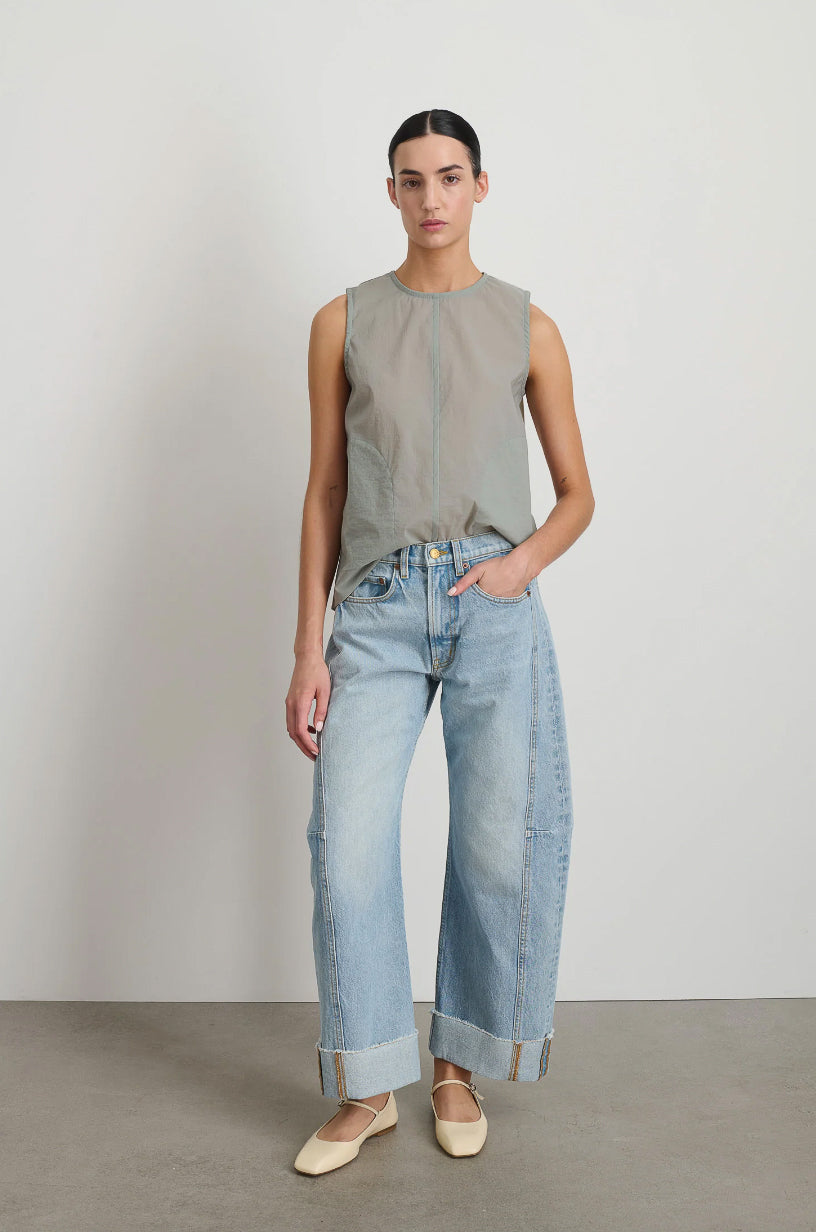 Relaxed Lasso Cuffed - Jac Wash