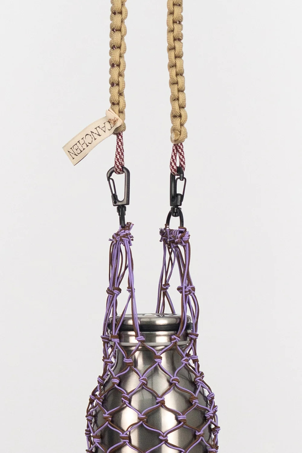 0/0 SLING CROSSBODY LILAC + BROWN