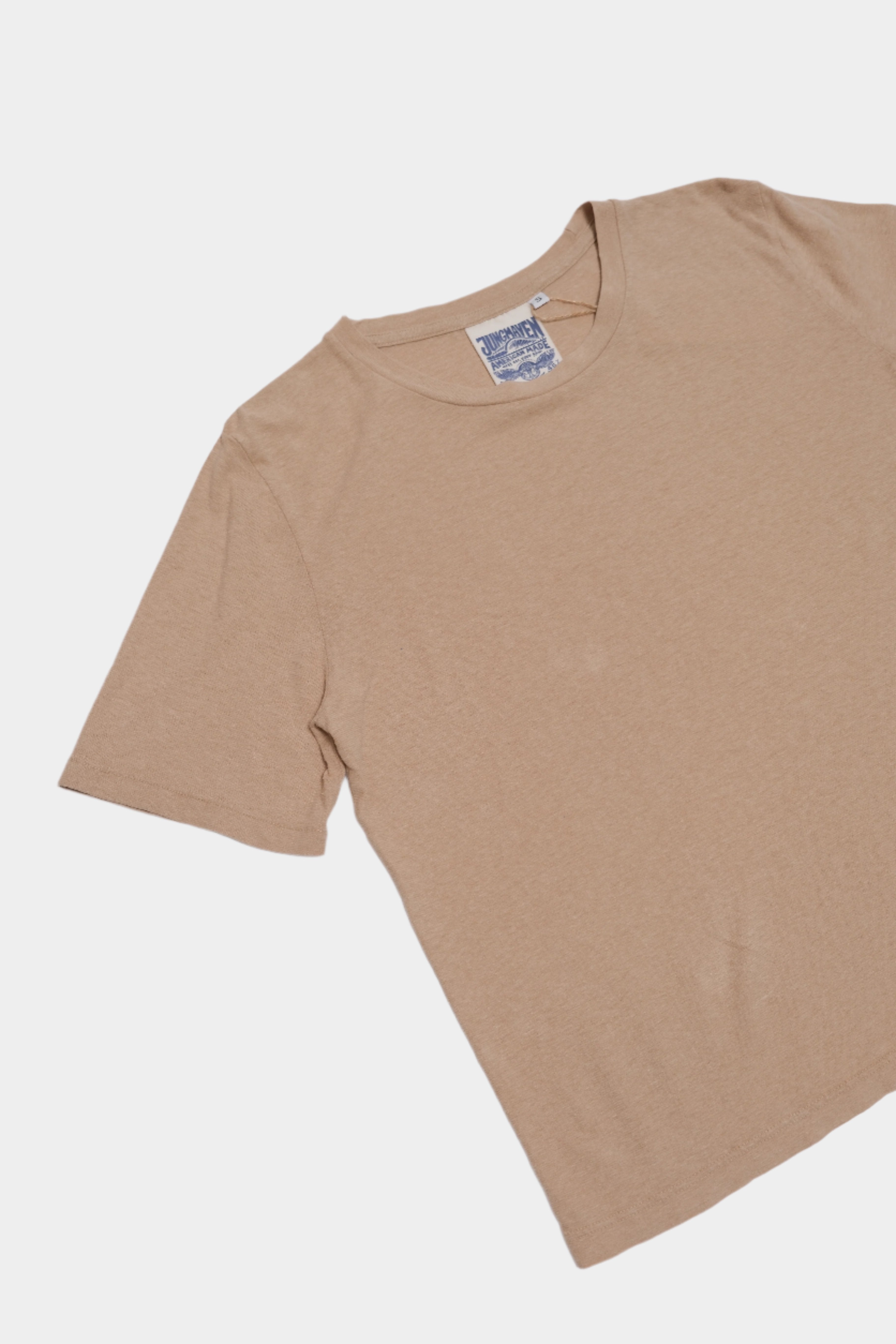 Silverlake Cropped tee - Oatmilk