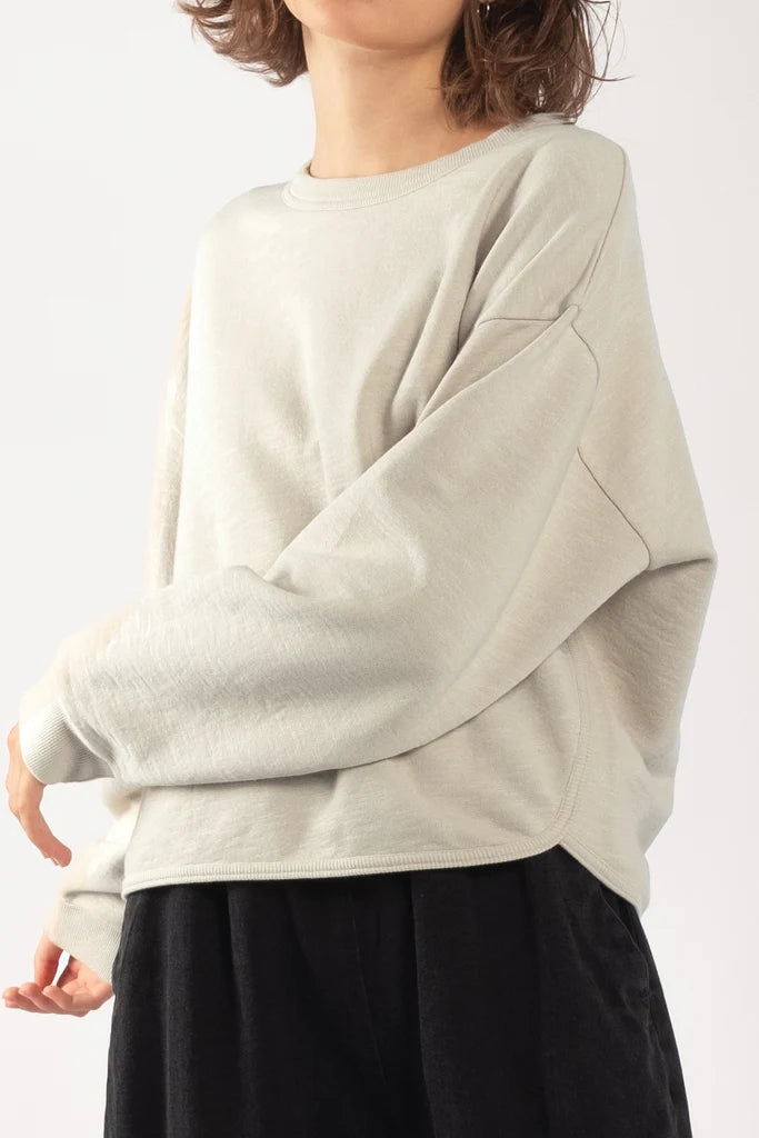 Mist Slub Sweatshirt