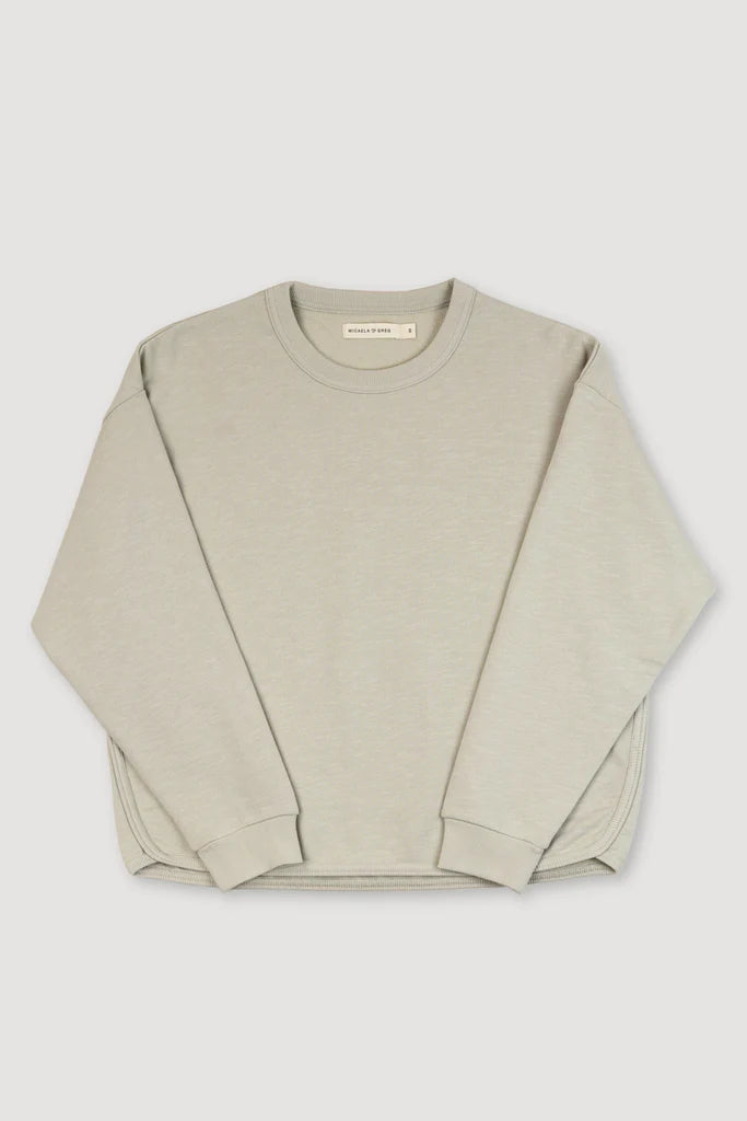 Mist Slub Sweatshirt