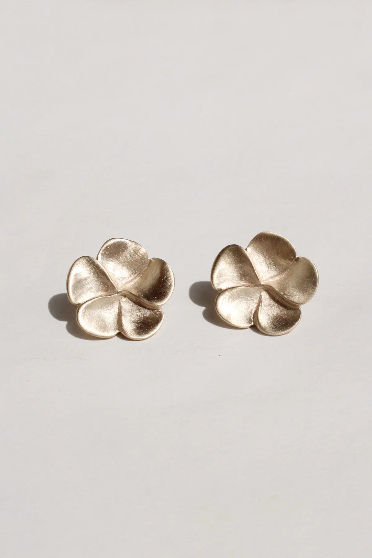 Plumeria earrings shop