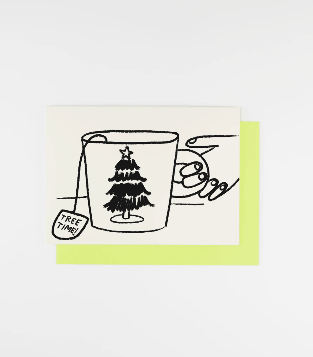 tree time Card