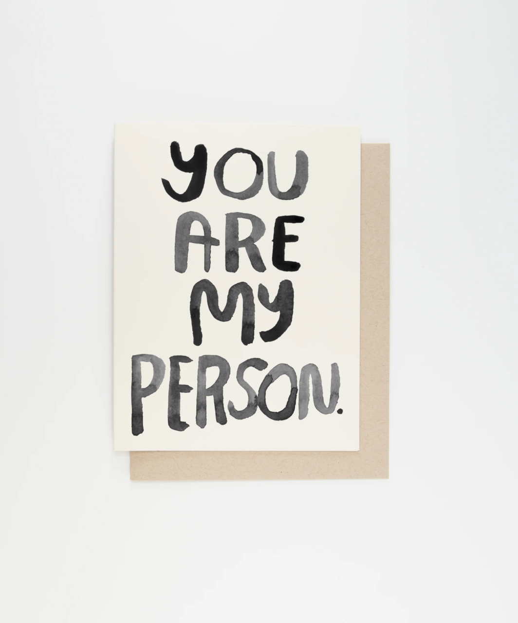 you are my person card