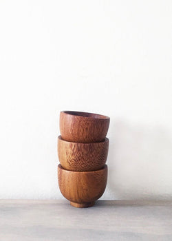 Wooden pinch bowl - east coast general