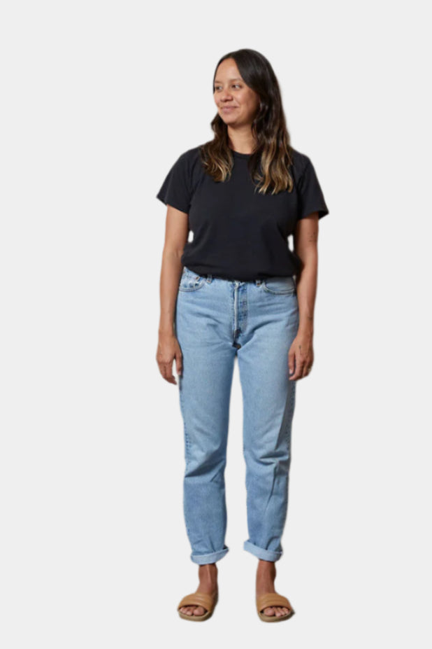 LOREL TEE BLACK - east coast general